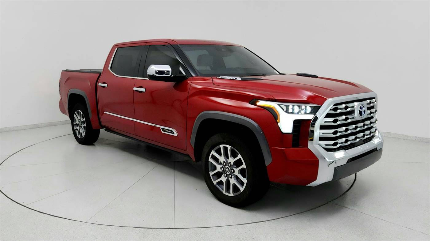 2023 Toyota Tundra Hybrid 1794 Edition — Pickup Truck — 21,956 mi — Laurel, MD