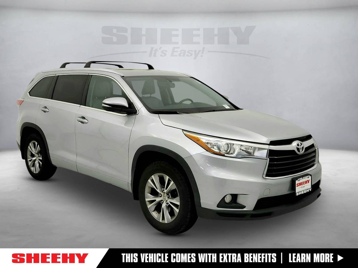 2015 Toyota Highlander XLE — SUV — 93,670 mi — Laurel, MD