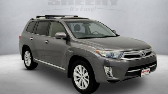 2012 Toyota Highlander Hybrid Limited — SUV — 170,966 mi — Laurel, MD