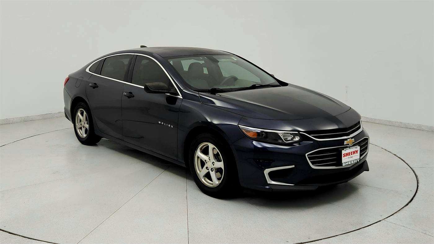2017 Chevrolet Malibu LS — Sedan — 89,199 mi — Laurel, MD
