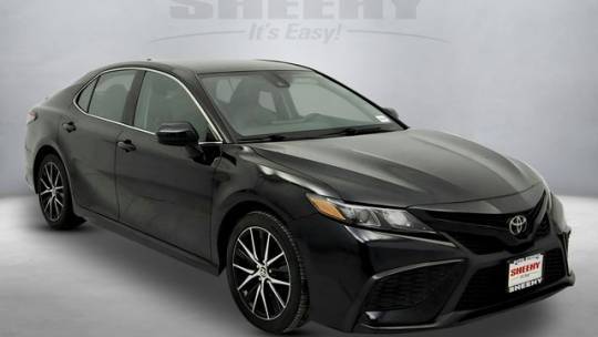 2021 Toyota Camry SE — Sedan — 73,645 mi — Laurel, MD