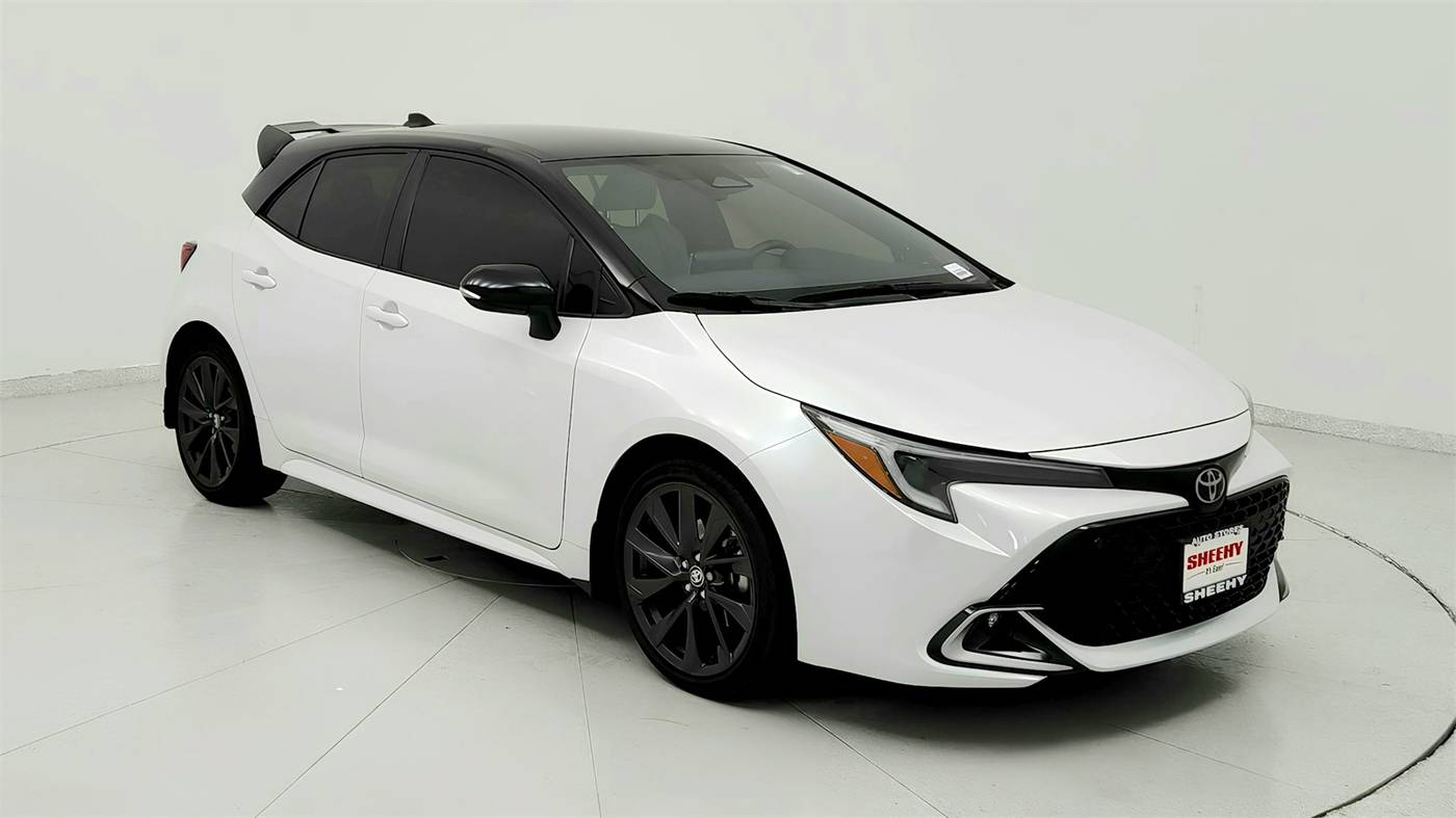 2023 Toyota Corolla Hatchback XSE — Hatchback — 11,708 mi — Laurel, MD