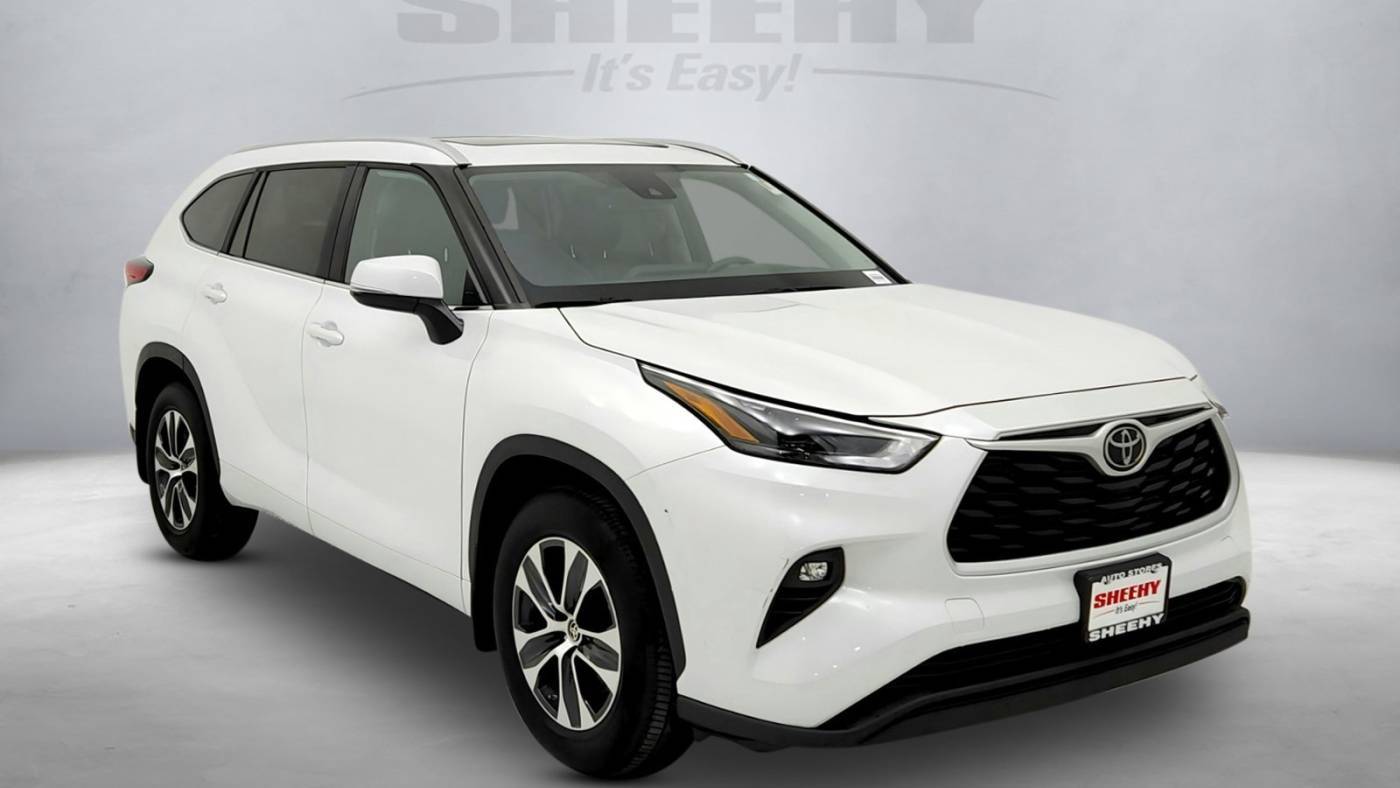 2023 Toyota Highlander XLE — SUV — 25,573 mi — Laurel, MD