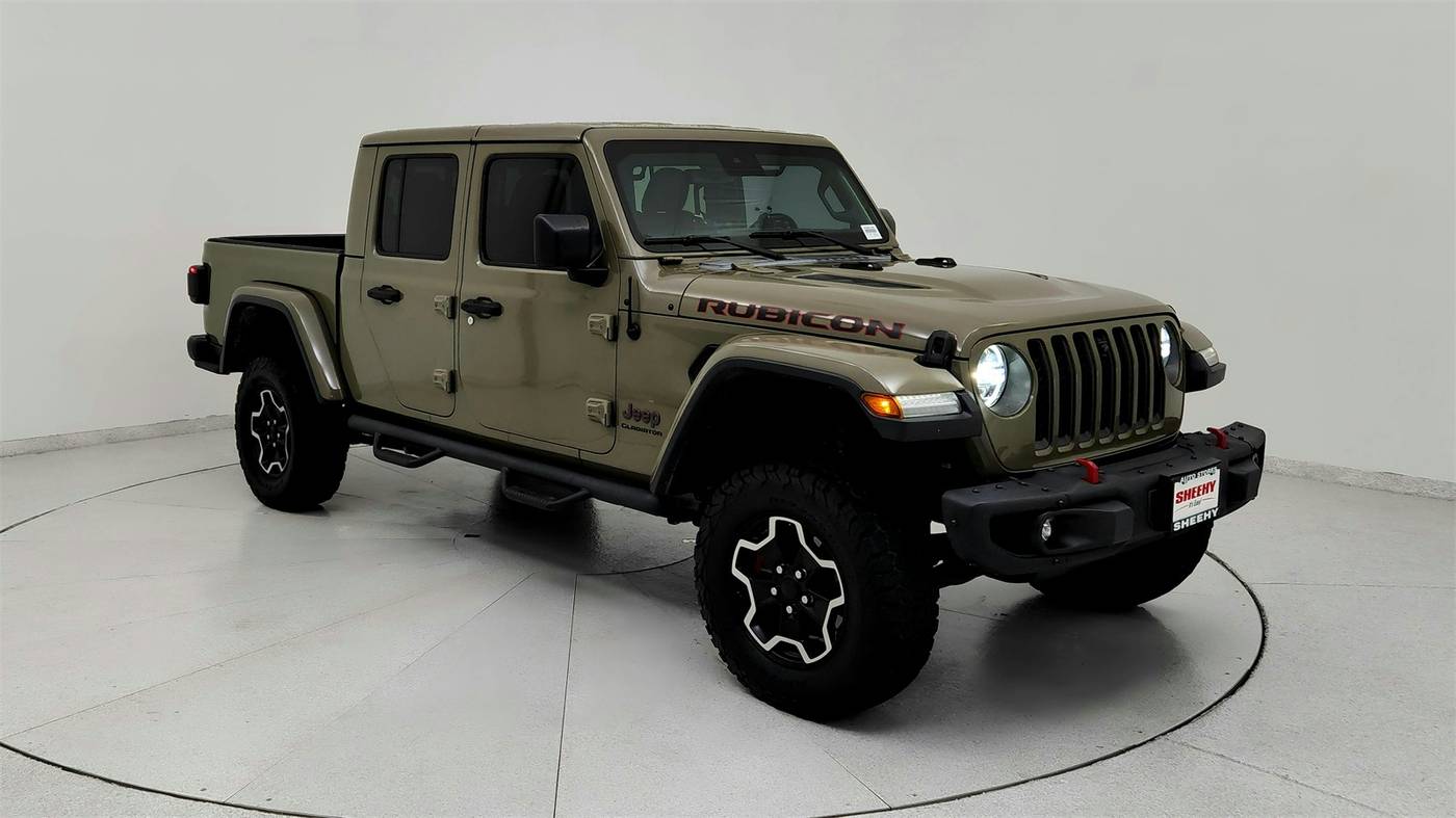 2020 Jeep Gladiator Rubicon — Pickup Truck — 115,654 mi — Laurel, MD