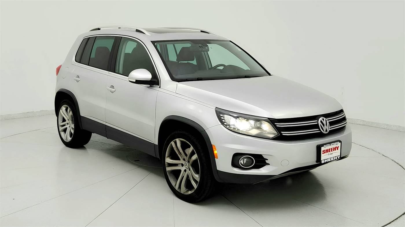 2016 Volkswagen Tiguan SEL — SUV — 97,501 mi — Laurel, MD