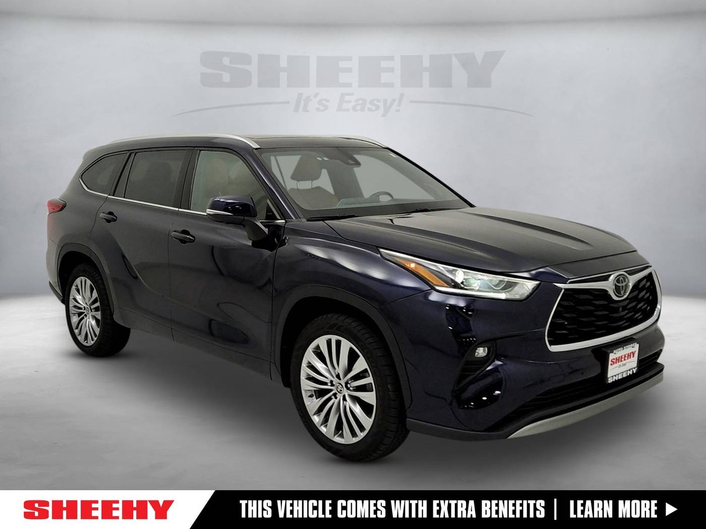 2023 Toyota Highlander Platinum — SUV — 81,078 mi — Laurel, MD