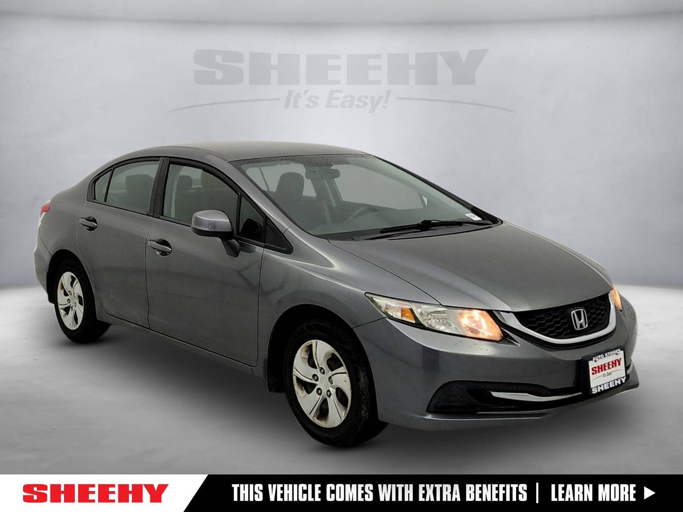 2013 Honda Civic LX — Sedan — 144,561 mi — Laurel, MD