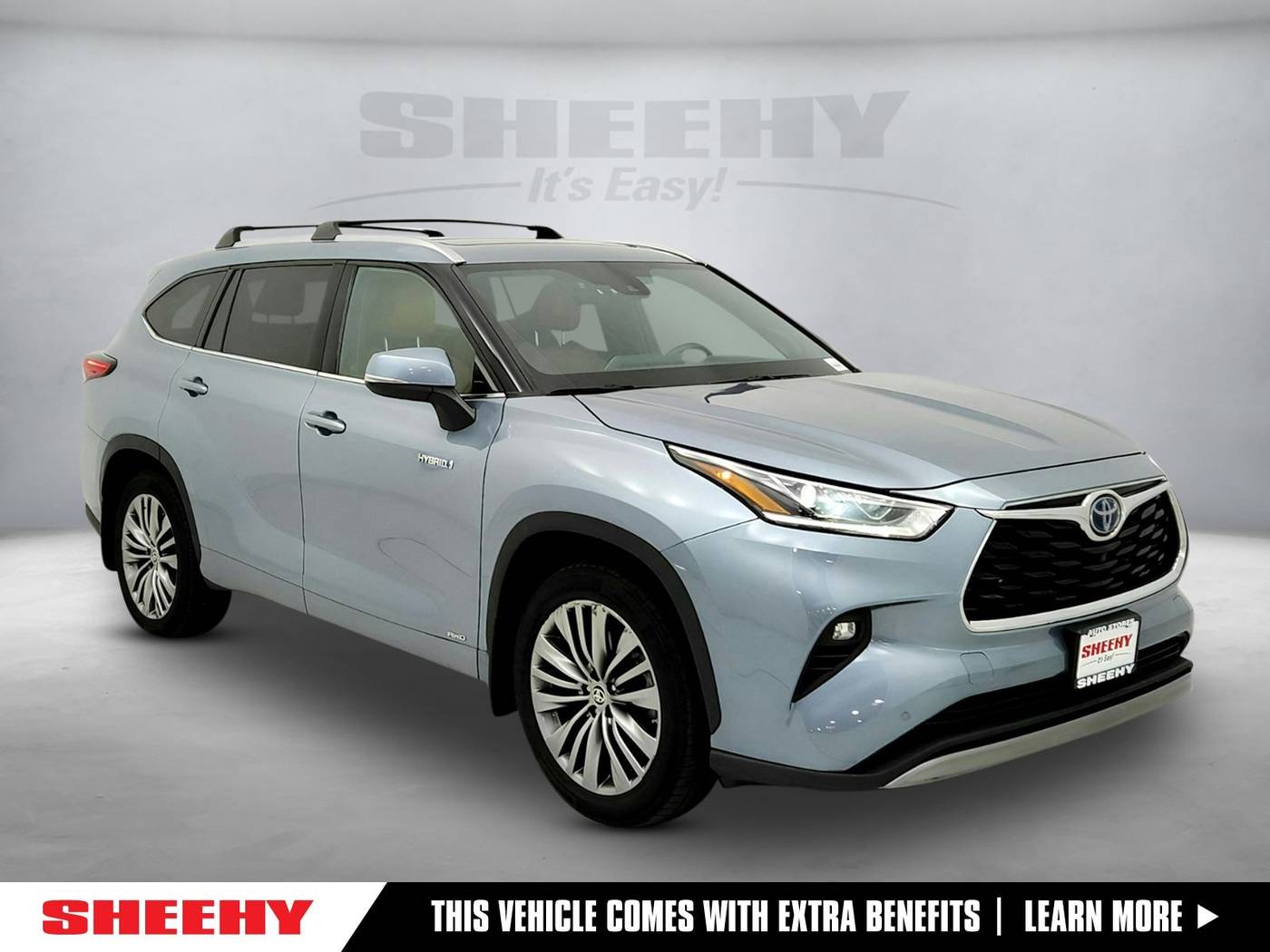 2020 Toyota Highlander Hybrid Limited Platinum — SUV — 94,017 mi — Laurel, MD