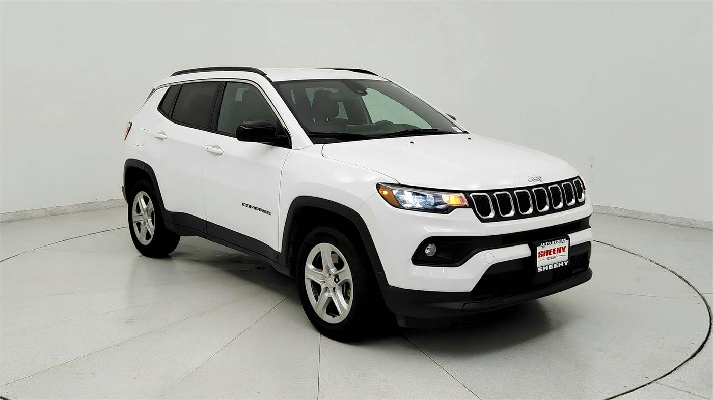 2023 Jeep Compass Latitude — SUV — 19,661 mi — Laurel, MD