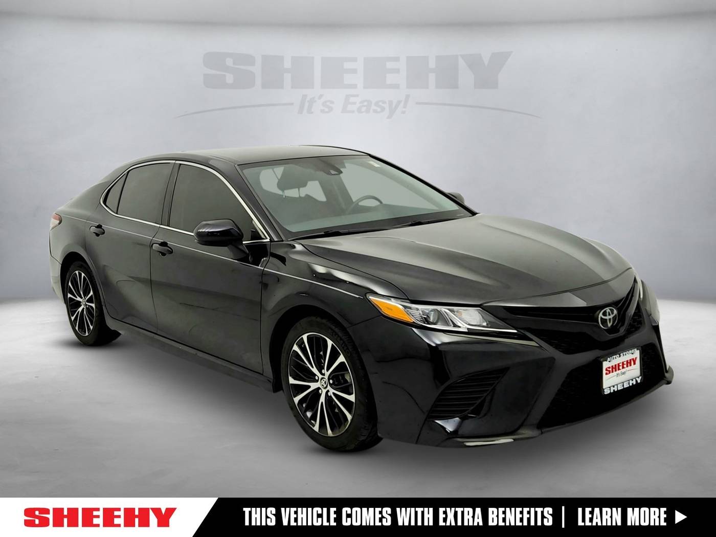 2019 Toyota Camry SE — Sedan — 76,422 mi — Laurel, MD