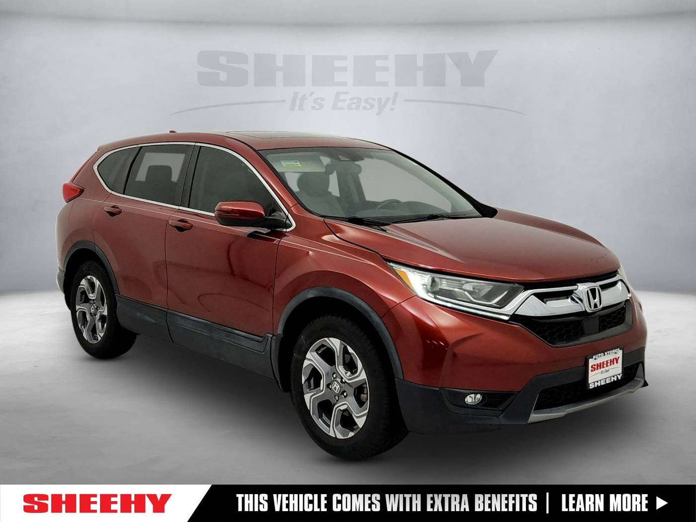 2017 Honda CR-V EX-L — SUV — 44,694 mi — Laurel, MD