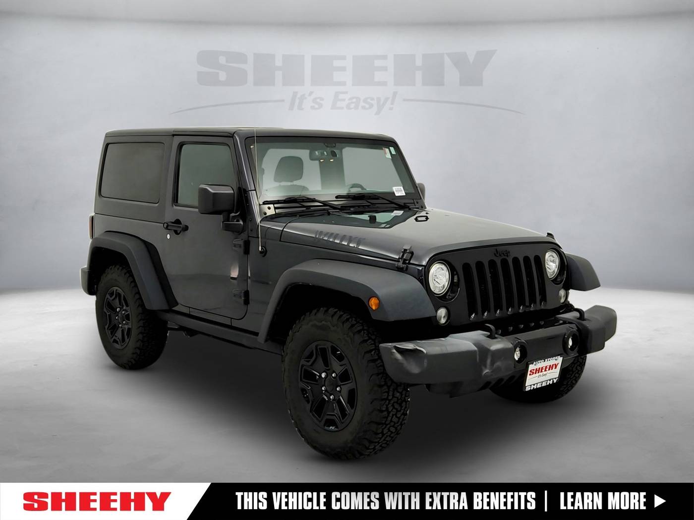 2017 Jeep Wrangler Willys Wheeler — SUV — 89,295 mi — Laurel, MD