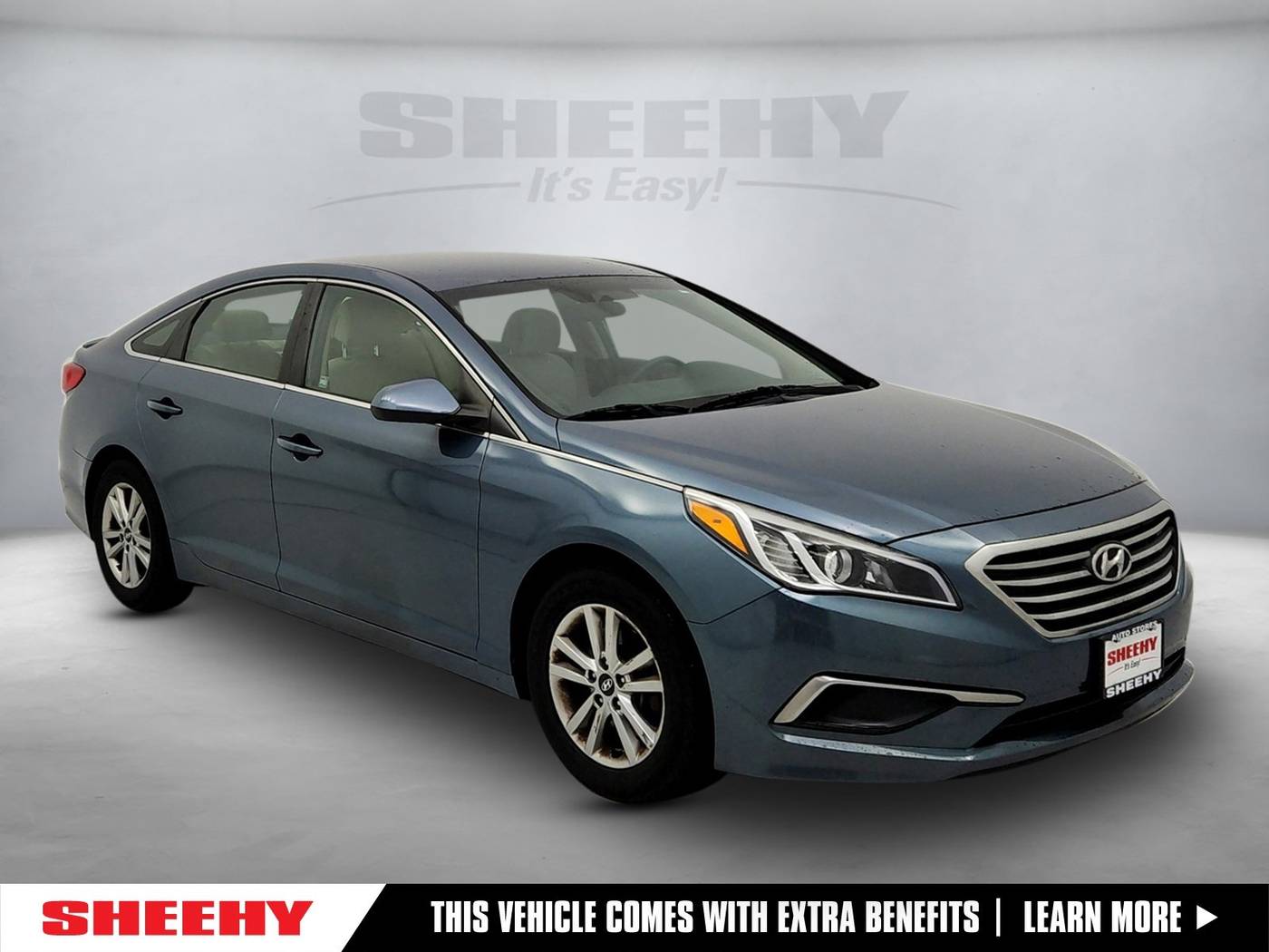 2017 Hyundai Sonata Base — Sedan — 88,420 mi — Laurel, MD