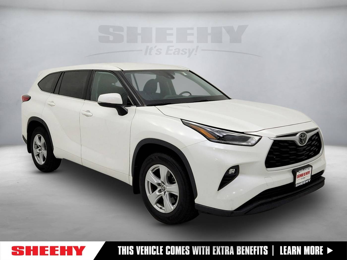 2021 Toyota Highlander LE — SUV — 45,452 mi — Laurel, MD