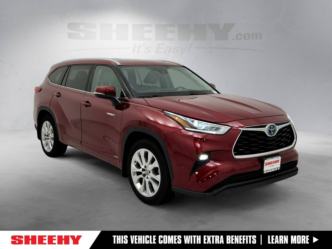2021 Toyota Highlander Hybrid Limited — SUV — 54,790 mi — Laurel, MD