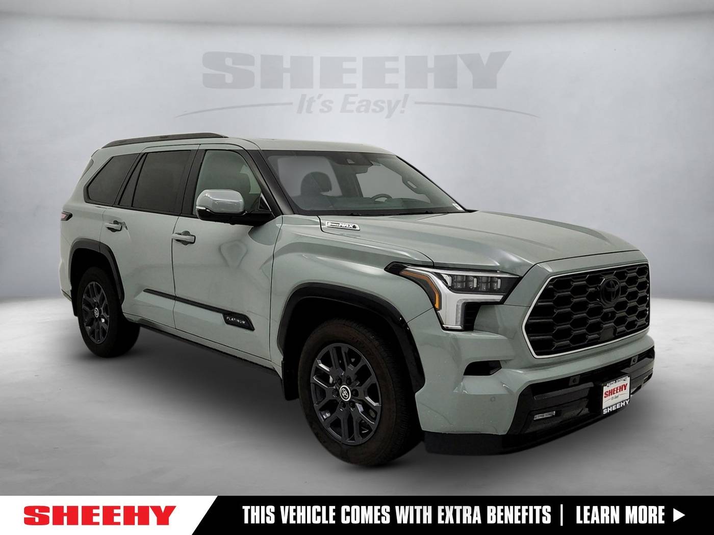 2024 Toyota Sequoia Platinum — SUV — 9,441 mi — Laurel, MD