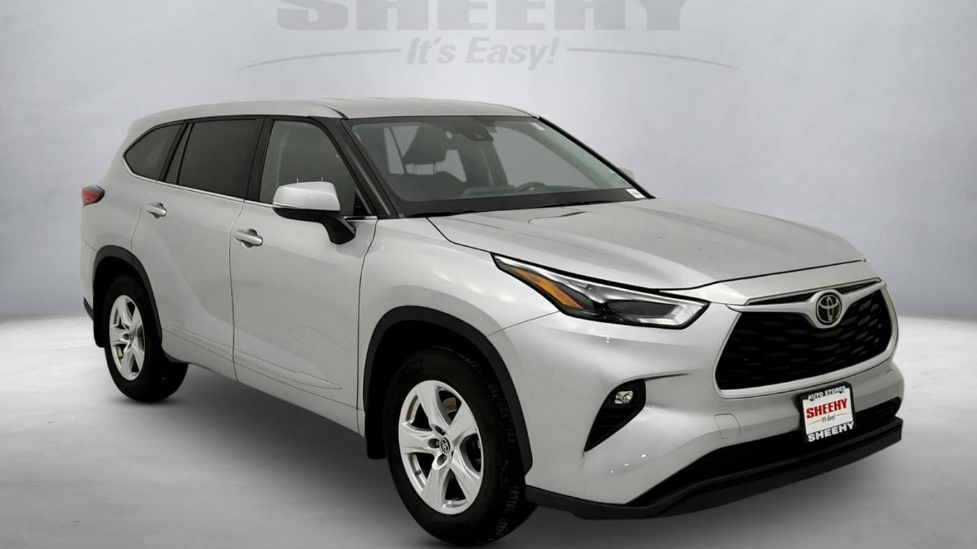 2023 Toyota Highlander LE — SUV — 29,527 mi — Laurel, MD