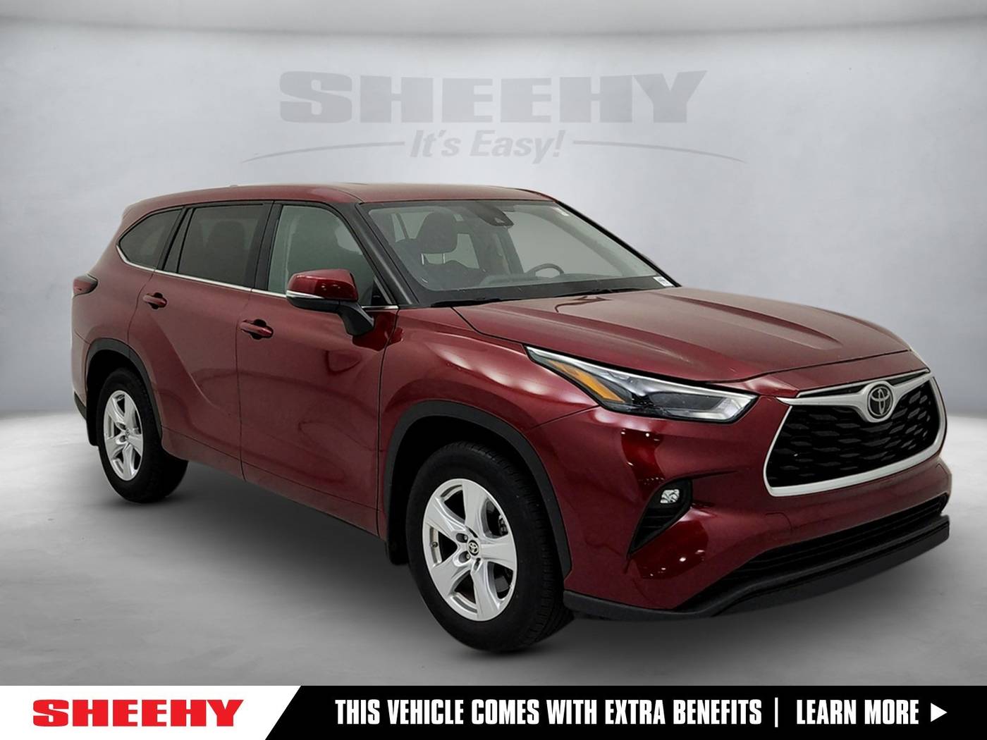 2024 Toyota Highlander LE — SUV — 38,763 mi — Laurel, MD