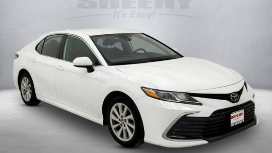 2021 Toyota Camry LE — Sedan — 43,520 mi — Laurel, MD