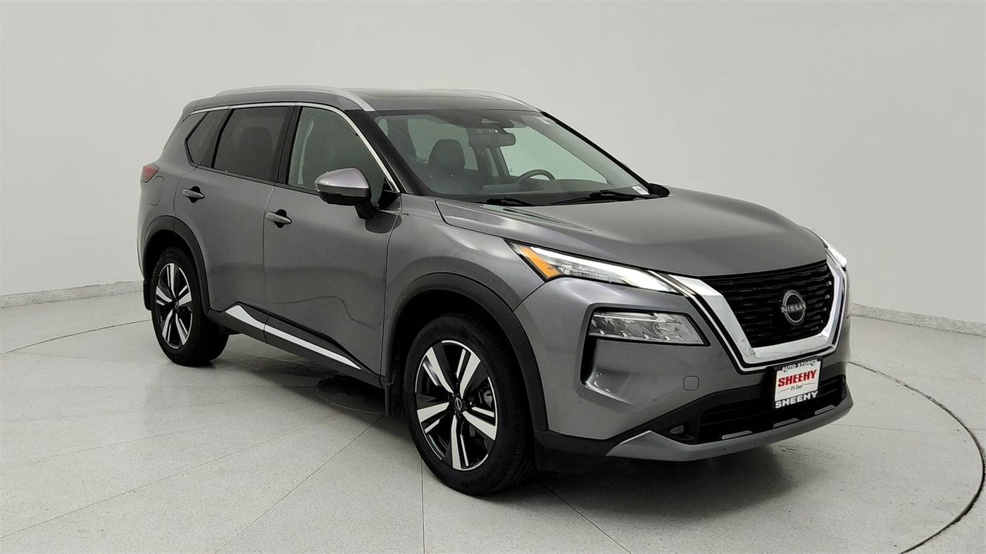 2022 Nissan Rogue SL — SUV — 48,559 mi — Laurel, MD