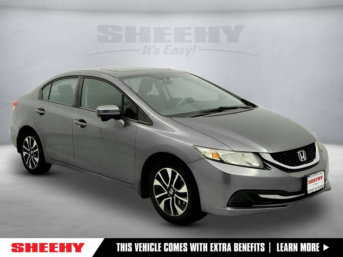 2014 Honda Civic EX — Sedan — 125,352 mi — Laurel, MD