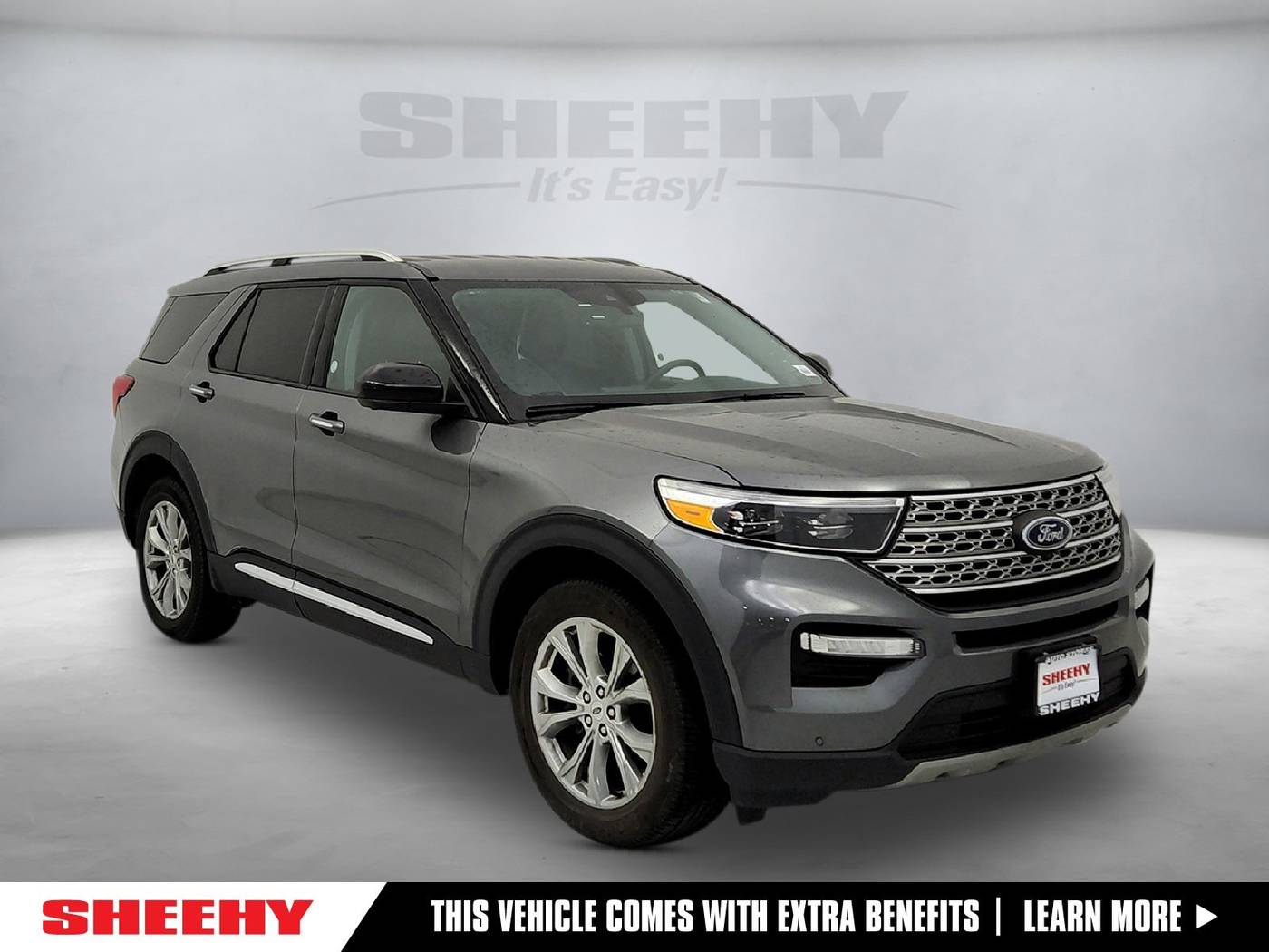 2023 Ford Explorer Limited — SUV — 63,820 mi — Laurel, MD