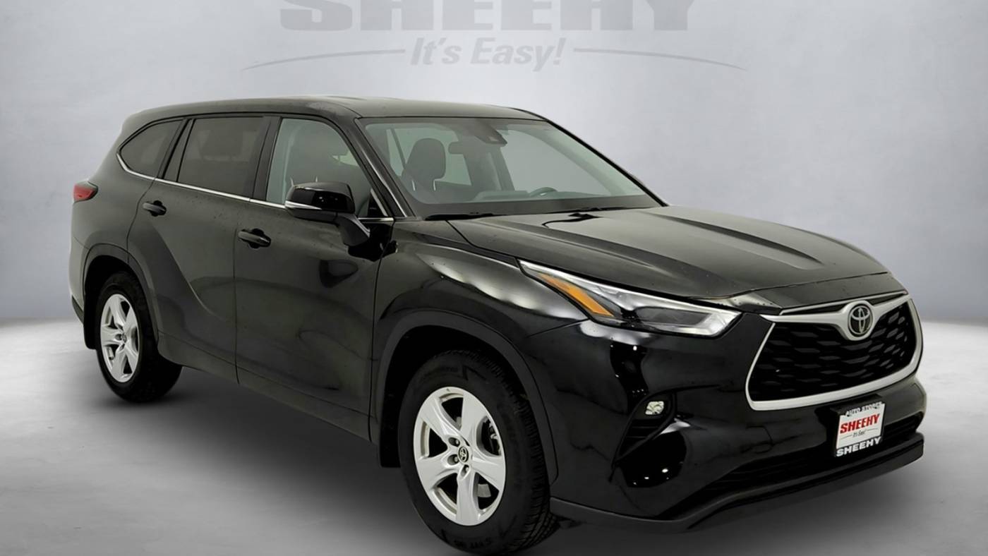 2023 Toyota Highlander LE — SUV — 37,628 mi — Laurel, MD