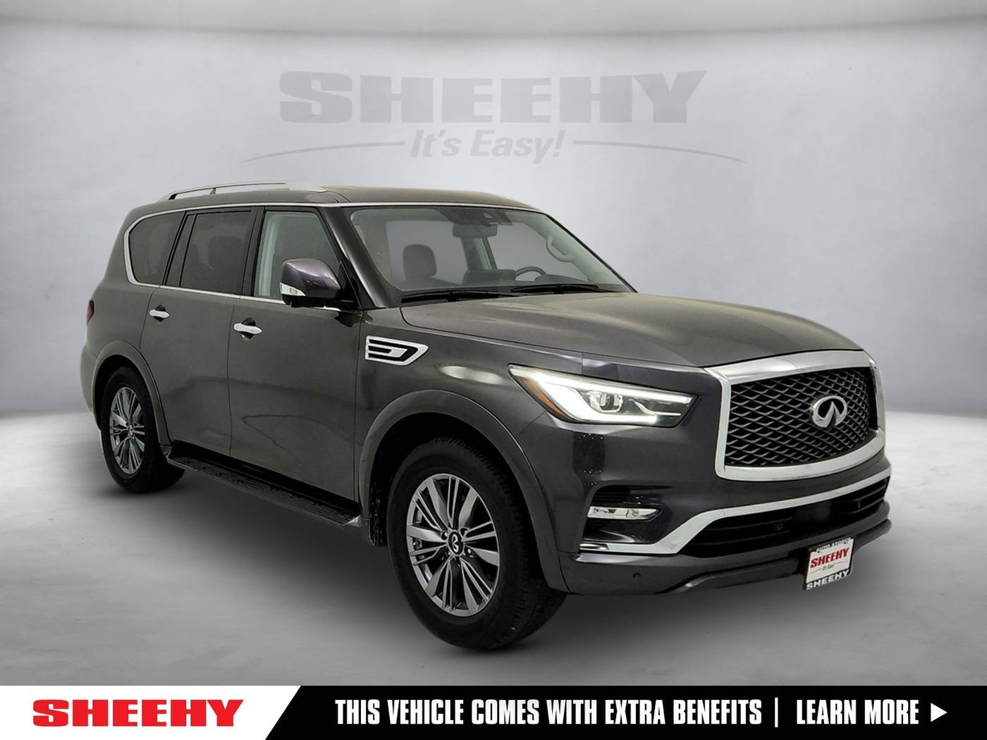 2022 INFINITI QX80 LUXE — SUV — 27,471 mi — Laurel, MD