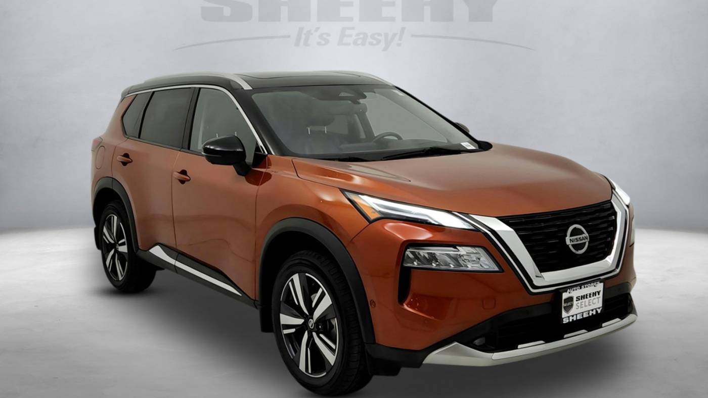 2021 Nissan Rogue Platinum — SUV — 27,693 mi — Laurel, MD