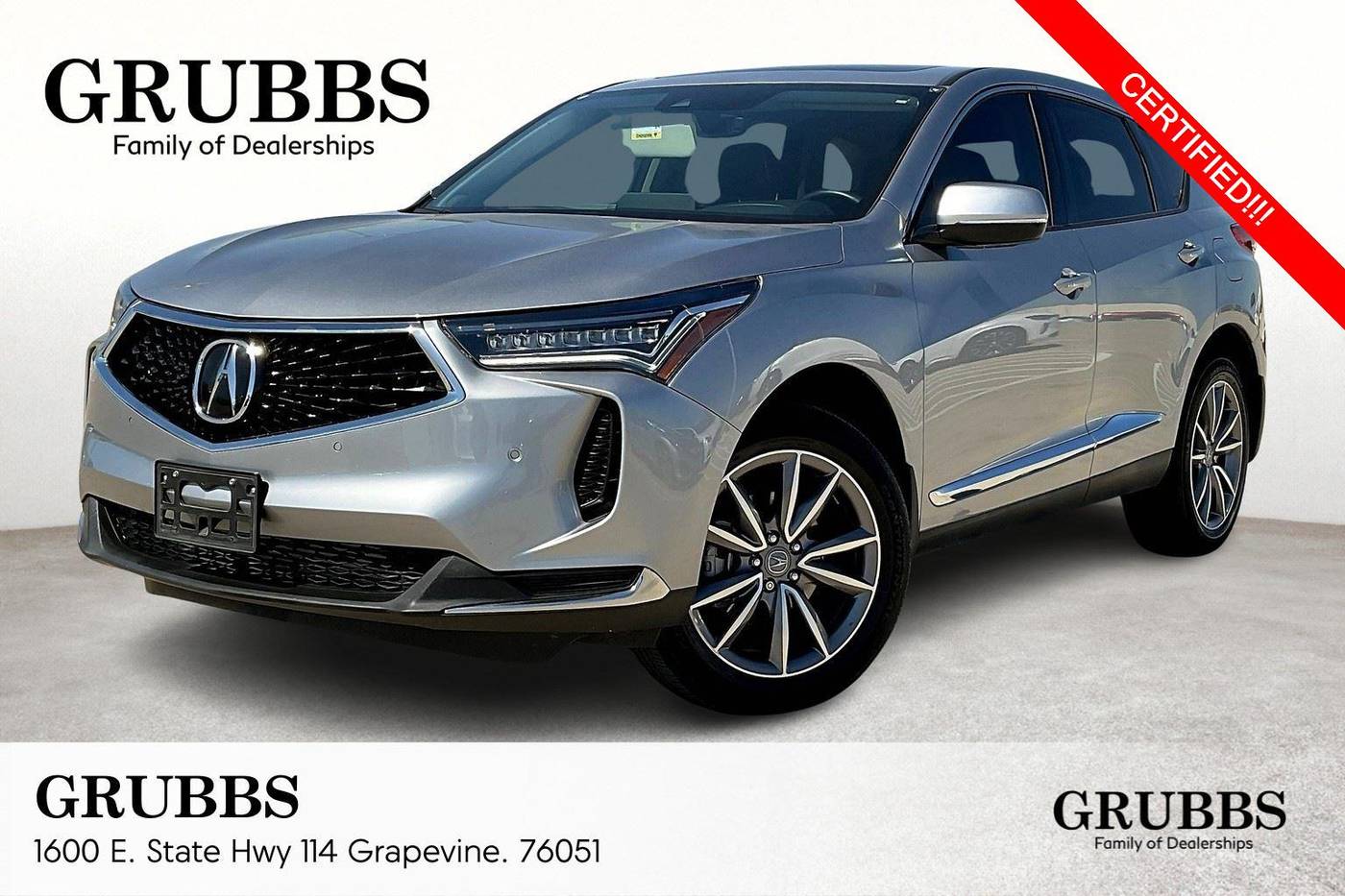 2023 Acura RDX Technology Package — SUV — 23,930 mi — Grapevine, TX