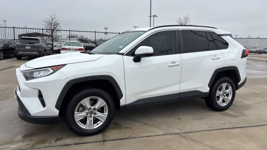 2021 Toyota RAV4 XLE — SUV — 46,360 mi — Grapevine, TX