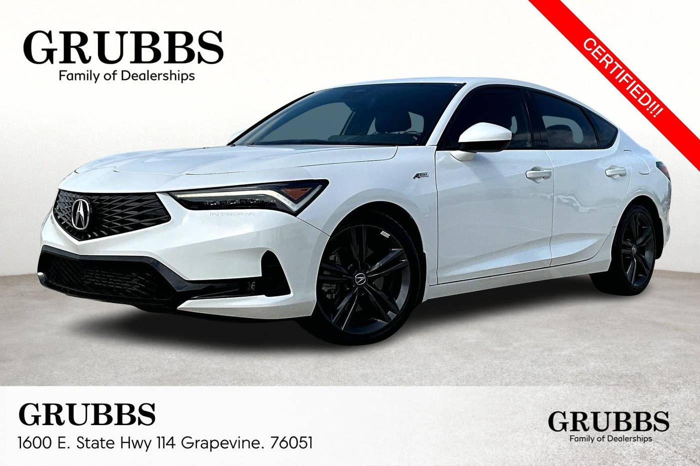 2023 Acura Integra w/A-Spec Package — Hatchback — 23,370 mi — Grapevine, TX