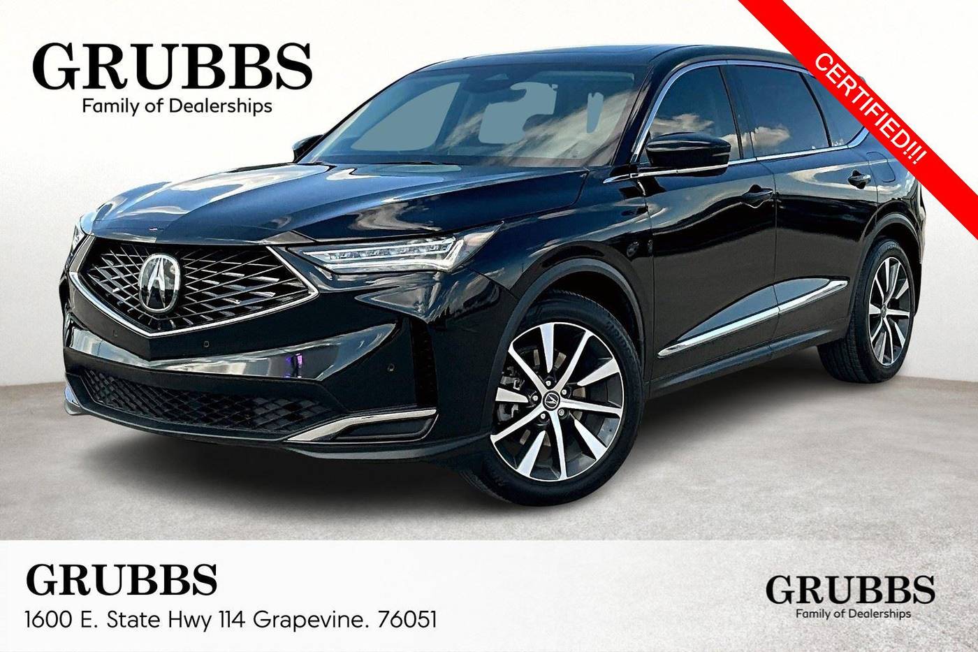 2025 Acura MDX Technology Package — SUV — 5,023 mi — Grapevine, TX
