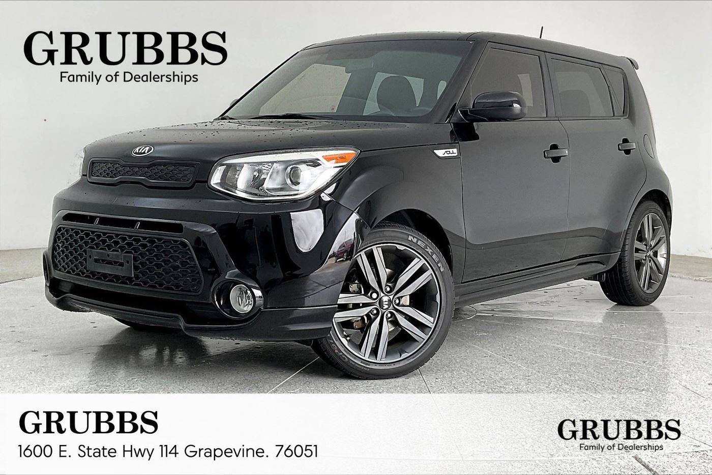 2016 Kia Soul + — Hatchback — 69,441 mi — Grapevine, TX