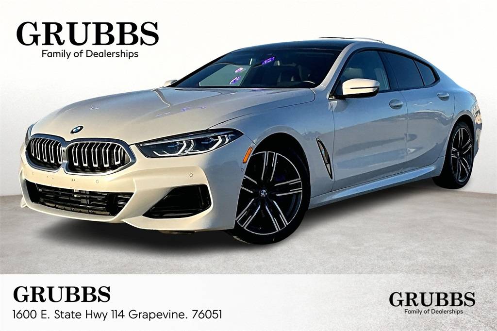 2023 BMW 8 Series 840i — Sedan — 36,722 mi — Grapevine, TX