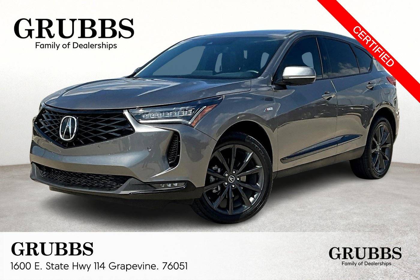2025 Acura RDX A-Spec Package — SUV — 5,326 mi — Grapevine, TX