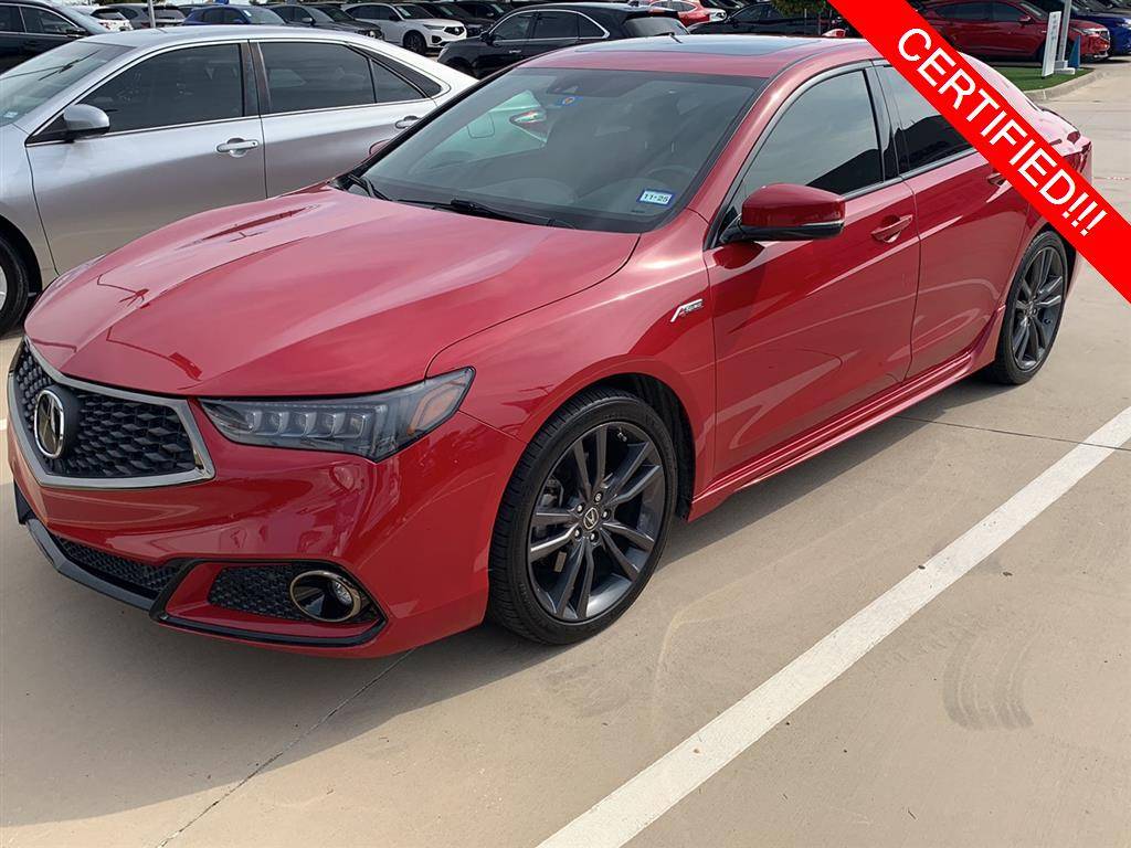 2019 Acura TLX A-Spec Package — Sedan — 97,807 mi — Grapevine, TX