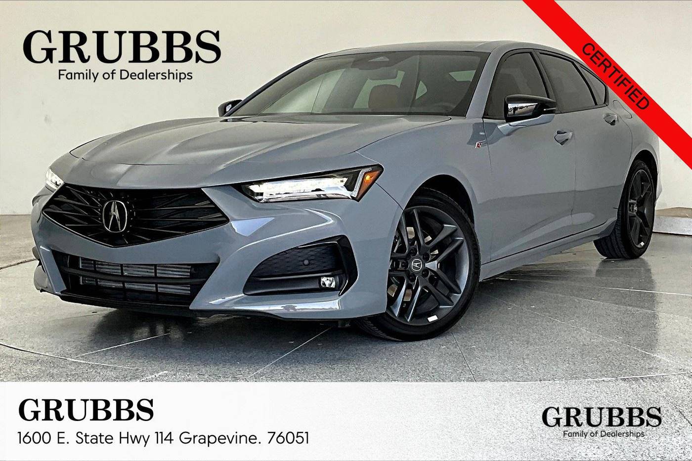 2025 Acura TLX A-Spec Package — Sedan — 5,169 mi — Grapevine, TX