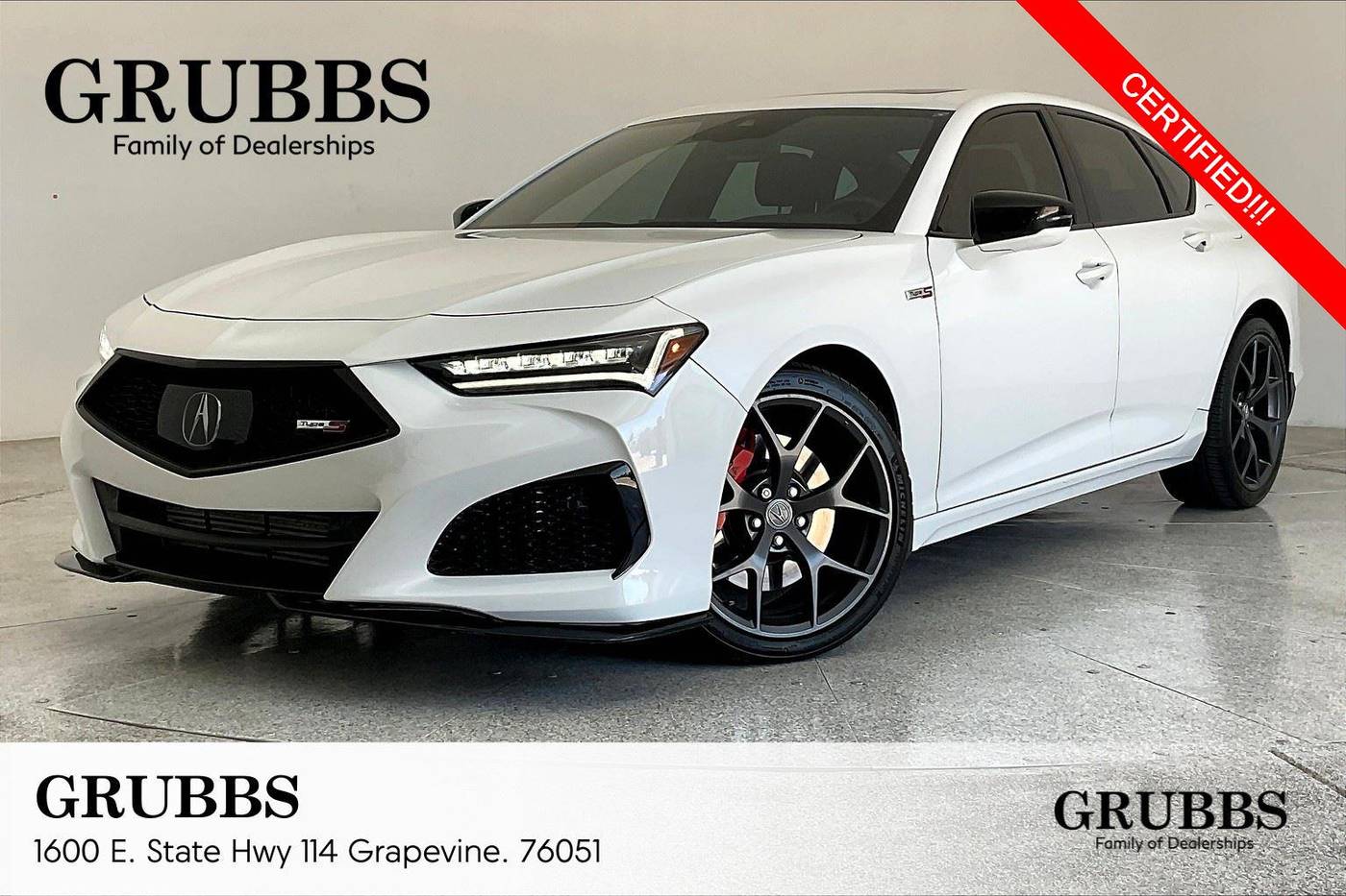 2023 Acura TLX Type S — Sedan — 44,095 mi — Grapevine, TX