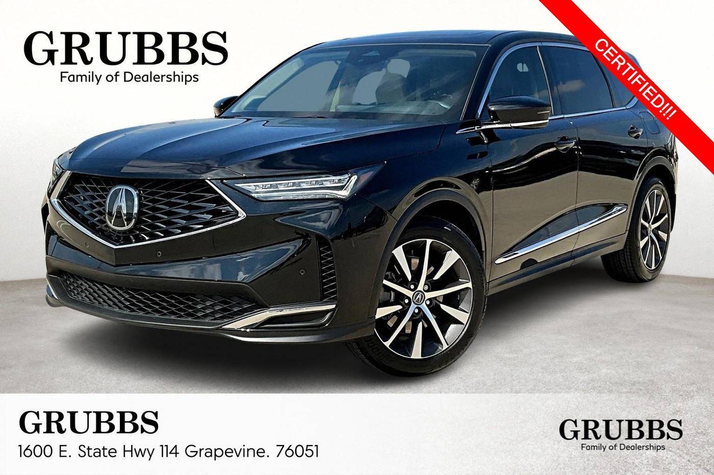2025 Acura MDX Technology Package — SUV — 4,655 mi — Grapevine, TX