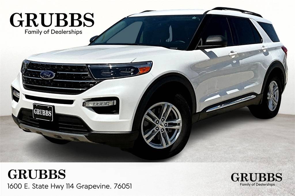 2021 Ford Explorer XLT — SUV — 75,817 mi — Grapevine, TX