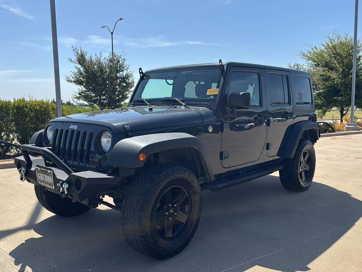 2016 Jeep Wrangler Sport — SUV — 100,785 mi — Grapevine, TX