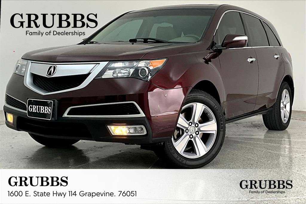 2013 Acura MDX Technology Package — SUV — 159,847 mi — Grapevine, TX