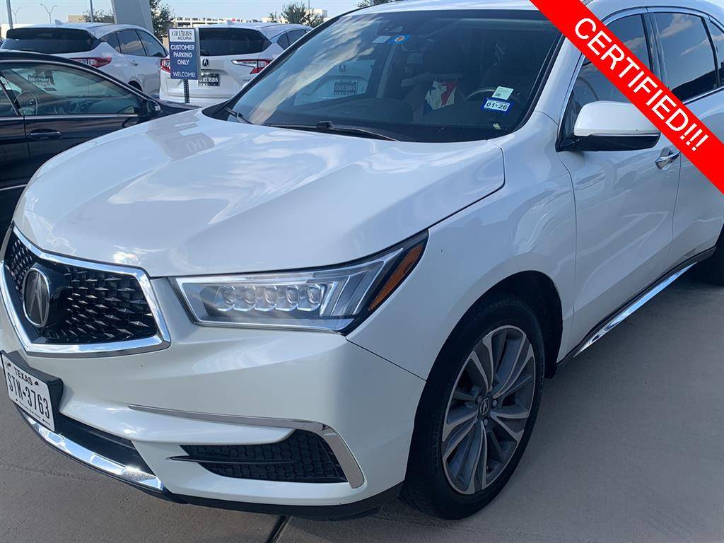 2017 Acura MDX Technology Package — SUV — 94,568 mi — Grapevine, TX