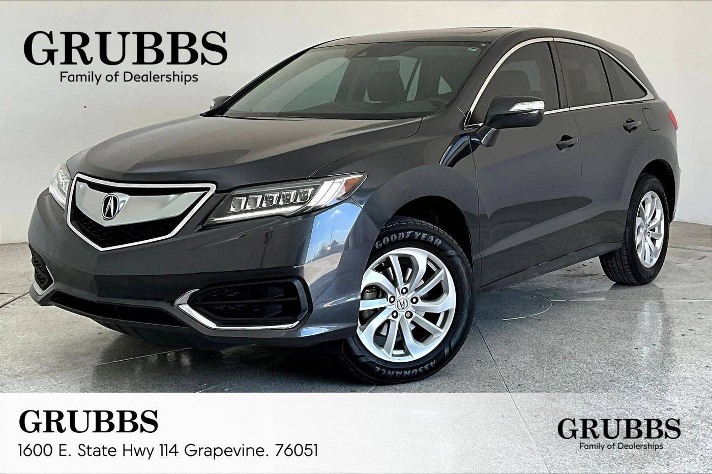 2016 Acura RDX Technology Package with AcuraWatch Plus — SUV — 114,499 mi — Grapevine, TX