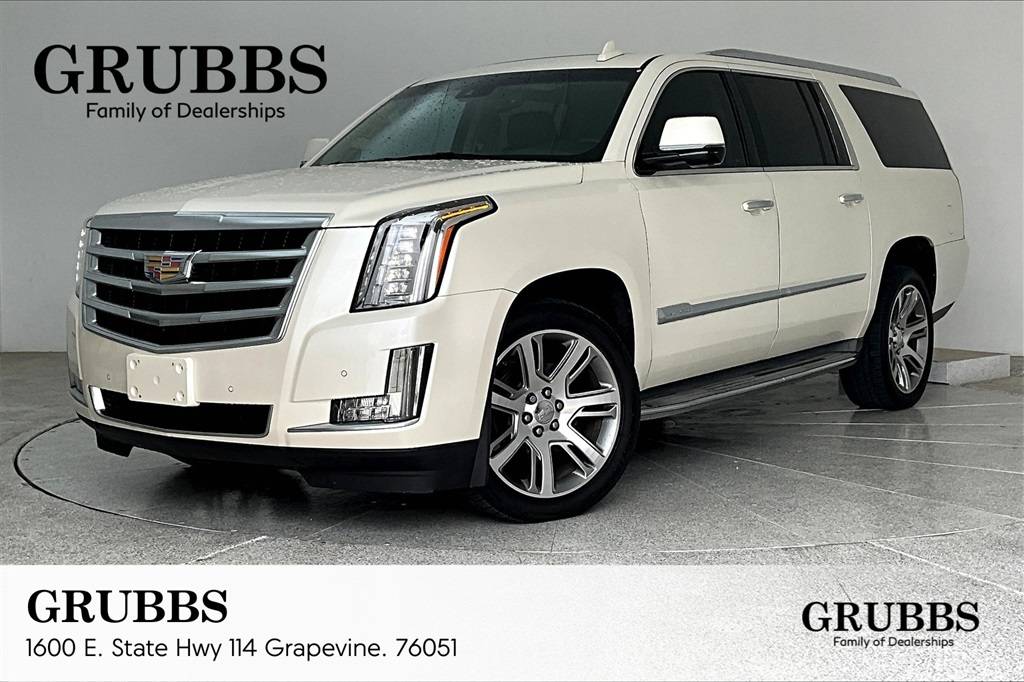 2015 Cadillac Escalade Luxury — SUV — 126,819 mi — Grapevine, TX
