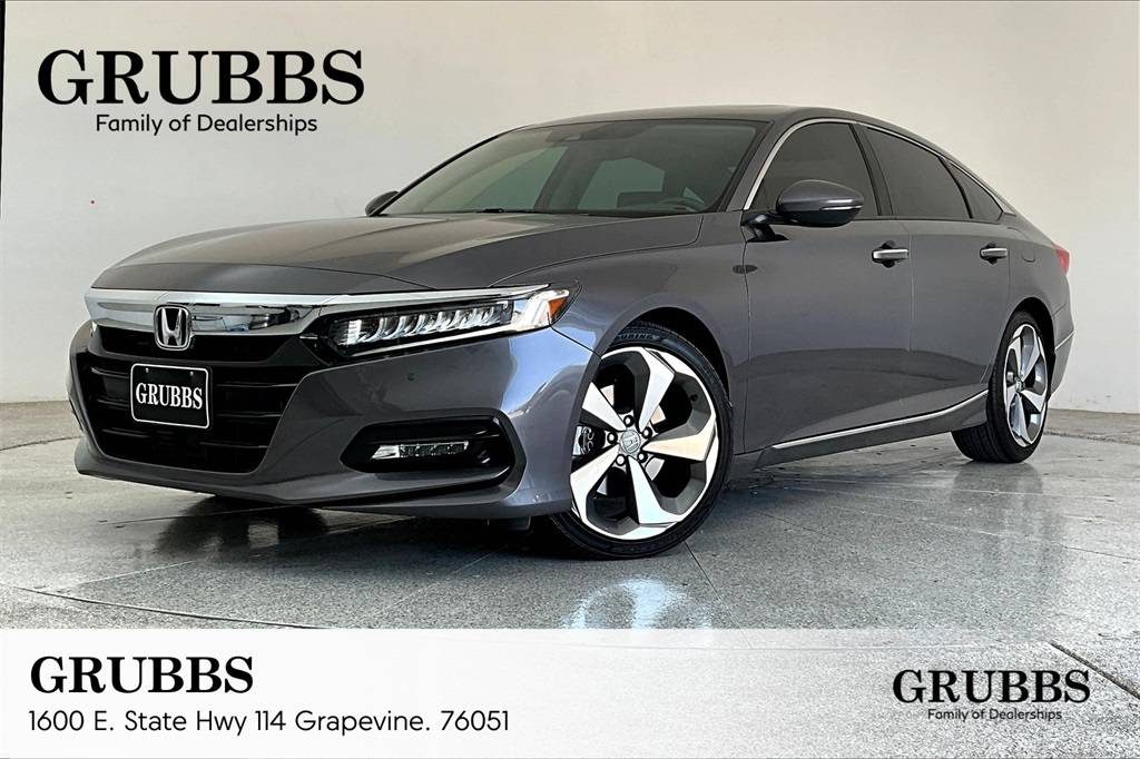 2019 Honda Accord Touring — Sedan — 50,460 mi — Grapevine, TX