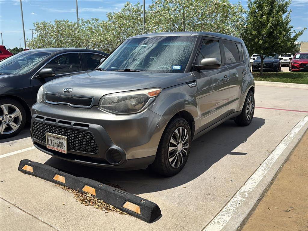 2015 Kia Soul Base — Hatchback — 124,475 mi — Grapevine, TX