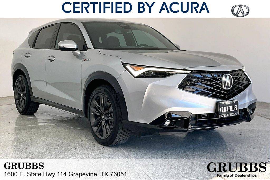 2025 Acura ADX A-Spec Package — SUV — 4,739 mi — Grapevine, TX