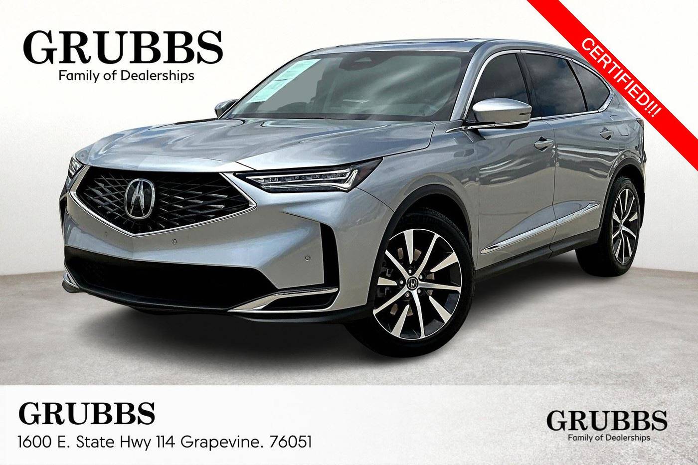 2025 Acura MDX Technology Package — SUV — 5,908 mi — Grapevine, TX